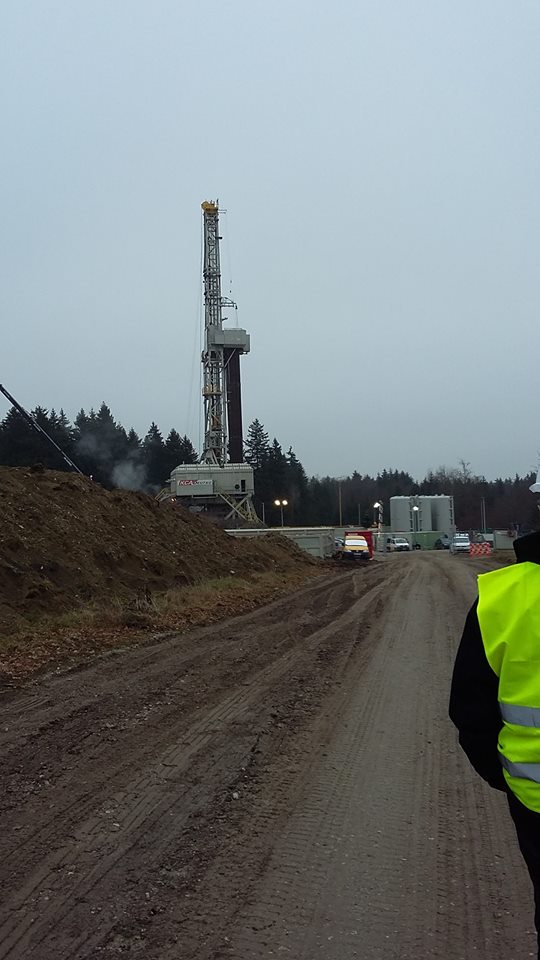 2. Bild zu Begehung der umstrittenen Tiefen-Geothermie bei Weilheim